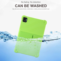 Coque de protection en silicone souple avec béquille pour tablette TCL 10 Tab Max 4G 10,36 pouces Android 9296G 9295G