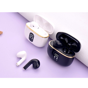 Chúng tôi kho T02 BT v5.3 EDR không dây Earbuds Tai nghe LED hiển thị không thấm nước trong tai giảm tiếng ồn điện thoại eletronic tai nghe - Product Image 2