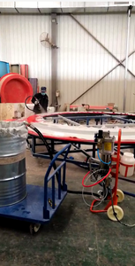 Machine <span class=keywords><strong>de</strong></span> pulvérisation à vis à haute efficacité pour produits en fibre <span class=keywords><strong>de</strong></span> verre GRC - Product Image 2