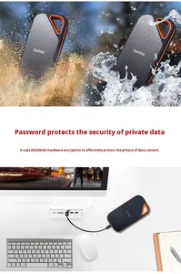 Mới pssd e81portable SSD 1TB 2TB 4TB đọc tốc độ 2000 MB/giây máy tính xách tay Sata 3.0 Cổ Phiếu mới cho Sandisk - Product Image 5