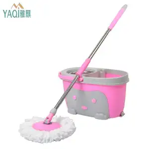 Eco-friendly new type high quality cheap plastic mop bucket old fashioned dust innovative cleaning mop microfibre