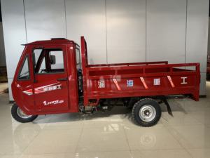 รถจักรยานยนต์สามล้อแบบ3ล้อสำหรับขนส่งผลิตจากจีน - Product Image 5