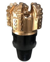 Offre Spéciale 5 lames 8 1/2 "PDC foret/diamant foret prix/foret Pdc matrice peu Rock Bit pétrole gaz forage