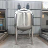 Mélangeur de dilution chimique à haute vitesse SOPHON en acier inoxydable 304/316L de grande capacité, compatible IoT, pour pâtes épaisses