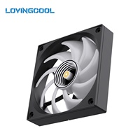 Lovingcool, meilleur fabricant de refroidisseurs de processeur, refroidisseur à air populaire LGA1700 AM5, refroidisseur de processeur à 6 cuves en cuivre, double ventilateurs ARGB, refroidisseur OEM personnalisable
