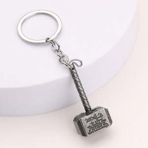 Porte-clés Avengers, cadeau promotionnel, vente directe d'usine, porte-clés en métal Captain <span class=keywords><strong>America</strong></span> et <span class=keywords><strong>Thor</strong></span> - Product Image 5