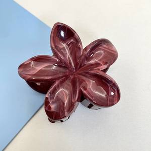 かわいい花のヘアクリップ - 女性用ボヘミアンビーチヘアピン、トレンディなヘアホルダー - Product Image 5