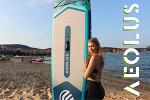 Tabla de SUP ESUP Pro para Windsurf, 11 pies, <span class=keywords><strong>2</strong></span> Aletas Removibles, Material de PVC, para Aguas Abiertas y Oceánicas, Unisex - Product Image 4