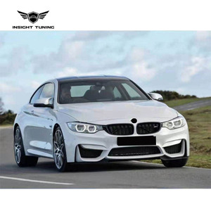 Pp plastique 2013-2023 accessoires automobiles série 4 <span class=keywords><strong>435I</strong></span> diffuseur de pare-chocs avant jupe latérale Bodykit pour F32 M4 Kit de carrosserie - Product Image 3