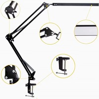 Lampe de table LED pliable à bras long pour l'apprentissage et la lecture, protection oculaire – Meilleure vente