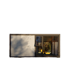 20ft phẳng gói <span class=keywords><strong>container</strong></span> nhà cho văn phòng nhà văn phòng tòa nhà căn hộ trung tâm khách sạn làm bằng gỗ Sandwich Panel biệt thự tuân thủ - Product Image 2