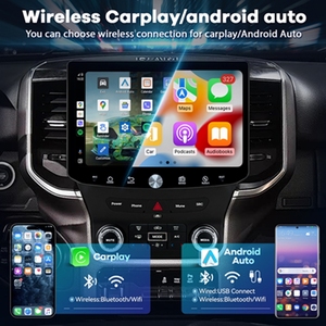 <span class=keywords><strong>Android</strong></span> 13 Qualcomm Snapdragon 665 Car <span class=keywords><strong>DVD</strong></span> Player đài phát thanh xe màn hình xe Carplay 8 + 128GB màn hình cảm ứng cho Dodge Ram 2019 2023 - Product Image 4