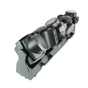 Equipo de Iluminación para Escenarios de China, Barra de Luces Móviles LED RGBL de 5*120W para Exteriores IP65, Controlador DMX512 para Eventos de DJ, Precio de Venta - Product Image 6