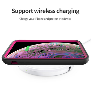 Étui de téléphone portable magnétique ondulé en silicone liquide de haute qualité pour <span class=keywords><strong>iPhone</strong></span> X XR XS Max - Product Image 6