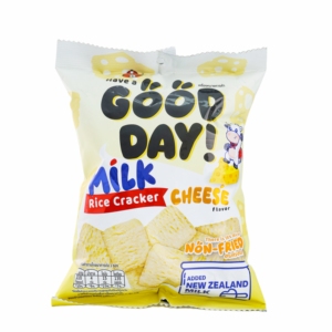 ข้าวเกรียบแพ็คเกจไทย แพ็คเล็ก รสชีสอบกรอบหวาน ผลิตในจีน - Product Image 1