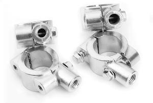 Rétroviseur universel modifié pour guidon de moto électrique, base de réflecteur de siège incluse - Product Image 4