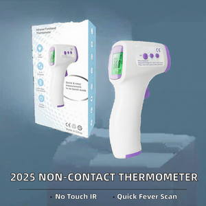 Termómetro Digital Infrarrojo para la Frente, Escáner de Temperatura sin Contacto, Monitor de Fiebre para Bebés y Adultos, Productos RTS - Product Image 2