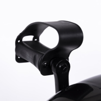 Mini vélo d'exercice électrique portable pour bureau, usage domestique, durable, capacité de charge de 25 kg, pour entraînement des bras et des jambes des personnes âgées