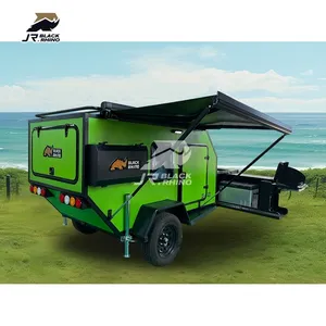 Aanpasbare Rv Camper 4X4 Offroad Camper Chinese Caravan Reisaanhangwagen