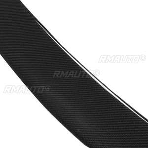Nouvelle aileron arrière de coffre de voiture en fibre de carbone véritable, style High Kick, pour BMW E92 Coupé 328i 335i M3 2 portes 2007-2013 - Product Image 6