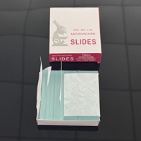 High Quality FSK Customizable Glass Microscope Slides 7101/7102/7105/7107