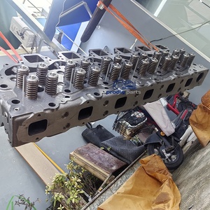 Piezas de maquinaria de construcción, tapa de culata del motor 3406, cabezal de cilindro del motor - Product Image 2