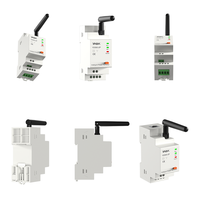 Capteur de surveillance de l'énergie intelligent sans fil certifié CE RS485 Modbus RTU WiFi Bluetooth BLE pour rail DIN, compatible IoT, pour systèmes solaires photovoltaïques, EMS et BMS