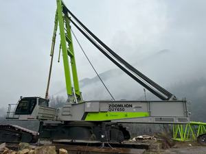 Grue sur chenilles Zoomlion QUY650 d'occasion, 650 tonnes - Product Image 2