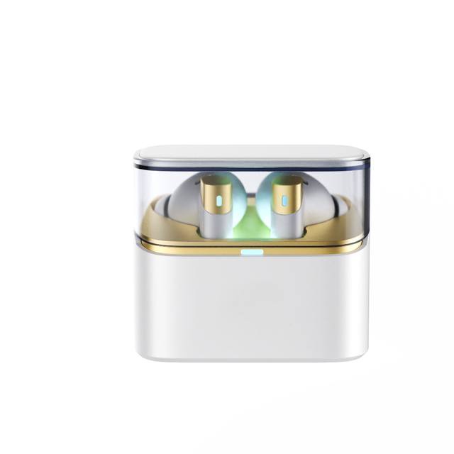 CHINOE CNCE True Wireless ANC Earbuds for 6.0 Stereo Bass Mic IPX-4 Waterproof Reverse Charging 15-20 Hours Type-C LED