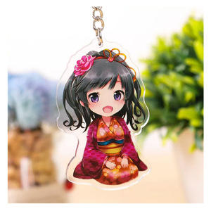 Maßgefertigte Klare Runde Kreisförmige Acrylglas-Schlüsselanhänger-Rohlinge - Product Image 5