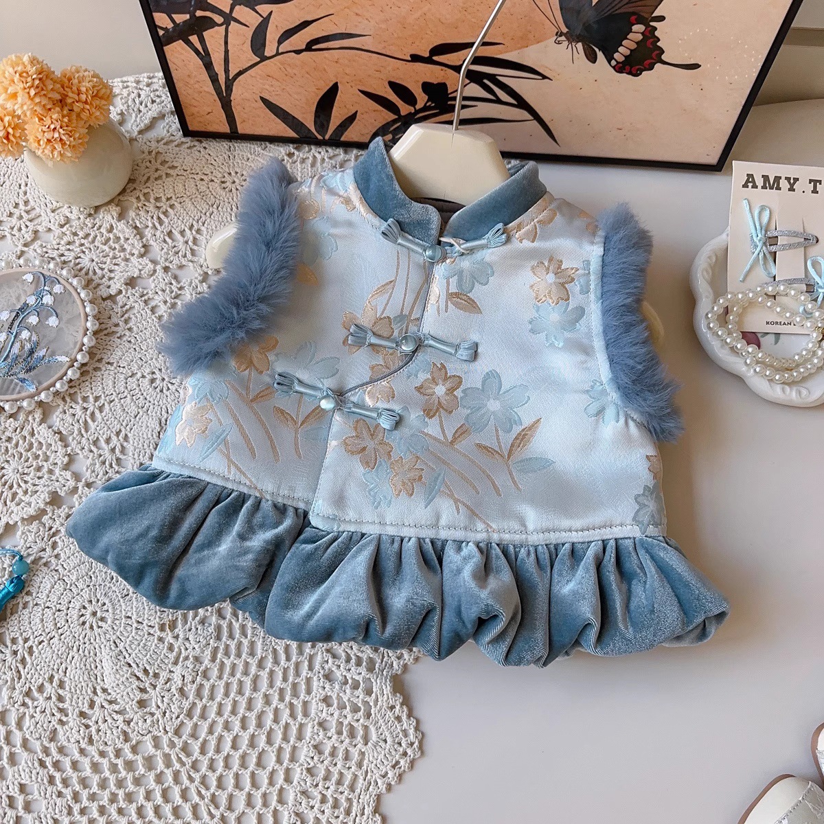 Blue Vest-8919