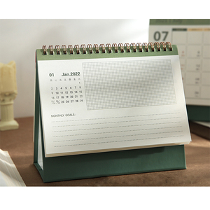 Jiuzhongao — tapis de bureau personnalisé avec logo imprimé, pour table d'affaires, calendrier de bureau - Product Image 1