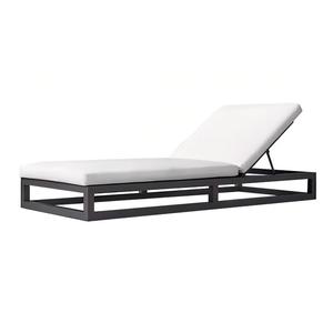 Modern weather-resistant Aluminum <b>outdoor</b> <b>side</b> <b>table</b> Hotel garden poolside villa <b>outdoor</b> dining <b>table</b> - Product Image 3