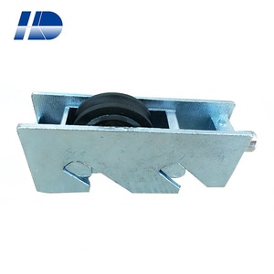 Roulement à billes à gorge profonde à roue unique populaire pour <span class=keywords><strong>porte</strong></span> coulissante de placard, rouleau de haute qualité - Product Image 4