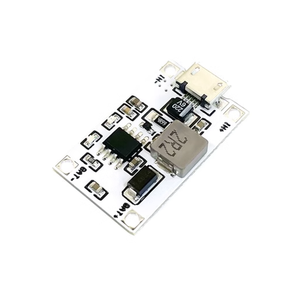โมดูลชาร์จแบตเตอรี่ลิเธียม 2 แถว 7.4V 8.4V บอร์ดชาร์จ USB บูสต์ 5V2A เป็น 8.4V สำหรับชาร์จแบตเตอรี่สองก้อน - Product Image 1
