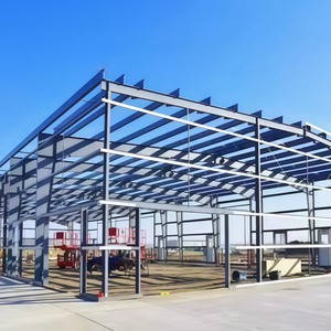 Nhà kho kết cấu thép thiết kế mới cho nhà xưởng xây dựng kết cấu thép tiền chế Chất lượng cao - Product Image 1