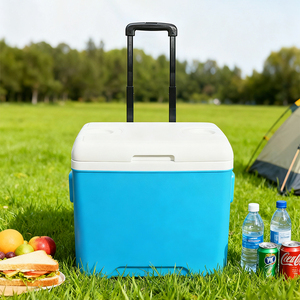 Boîte d'isolation de tige de traction 30L Boîte extérieure de voiture de ménage adaptée à la mise en place de stands et de modè<span class=keywords><strong>les</strong></span> de <span class=keywords><strong>camping</strong></span> en plein air - Product Image 5