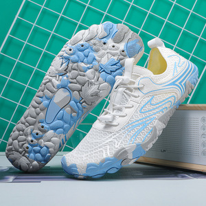 Scarpe <span class=keywords><strong>da</strong></span> <span class=keywords><strong>uomo</strong></span> ad asciugatura rapida antiscivolo cattura <span class=keywords><strong>mare</strong></span> minimalista Fitness Walking a piedi nudi a goccia Zero scarpe invernali estive - Product Image 4