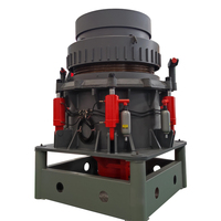 Concasseur à cône JYM Spring 267 mm, capacité d'alimentation 80-725 TPH, moteur AC haute efficacité, roulement, équipement de concassage moyen et fin