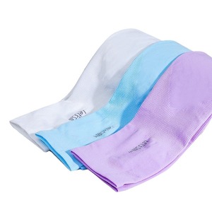 Mangas Protectoras de Seda Fría para el Sol, Negras, Protección UV de Verano, Ligeras, Unisex, Antideslizantes, Uso General - Product Image 2