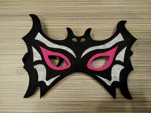 Máscara de Fieltro de Spider-Man con Forma de Gato, LED Recargable, Ecológica y Reutilizable, Accesorio para Fiestas de Halloween Infantiles - Product Image 5