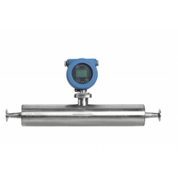 FMM600 Débitmètre massique Coriolis Force Débitmètre massique pour essence Diesel Débitmètre massique pour liquide Capteur Débitmètre de densité pour GPL numérique