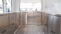 Remorque alimentaire ORANGE certifiée par les fabricants, Food Truck, Remorque à café, Imbisswagen avec homologation suisse