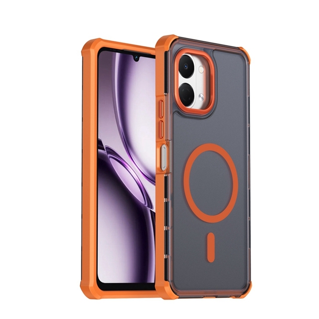 New Popular Heavy Duty Rugged Hybrid Pc Tpu Magnetic Phone case for TECNO Spark Go 3 Phone case Metal