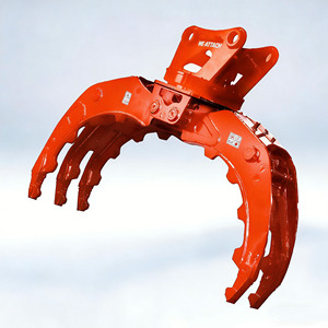 We-Attach WGS06 - Garra de Carga Giratoria de 360 Grados para Excavadora, para Troncos y Madera, Tipo de Garra: We-Attach - Product Image 1