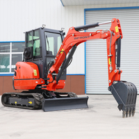 Livraison Gratuite - Chargeuse Agricole Kubota 1.2 Tonnes, Mini-Excavatrice 1.5 Tonnes, Excavatrice INFRONT 3.5 Tonnes, Petite Excavatrice Diesel - Prix