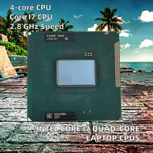 ซีพียูแล็ปท็อปมือสองสำหรับ Core I7 2670QM 2630 2720 2760QM 2820 2860QM 2620 2640m I7-2920XM 2960XM SR03F SR03R SR012 SR02Y Core I - Product Image 2
