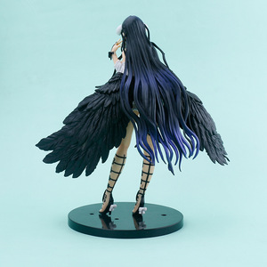 Figura de Anime Albedo <span class=keywords><strong>Overlord</strong></span>, Muñeca Sexy Japonesa para Chicas, 21 cm, Modelo de Cosplay, Regalos para Fans - Product Image 4
