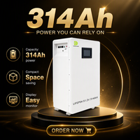 YONGJIADA Stock UE Kit de batterie LiFePO4 à semi-conducteurs 16 kWh pour stockage d'énergie domestique vertical 512V 314AH 15 kWh 16 kWh 10 000 cycles