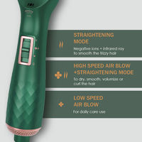 Outils de coiffure 3 en 1 pour femmes sèche-cheveux électrique volumateur lisseur une brosse à Air chaud pour un lissage pratique